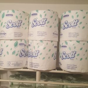 10 rolls toilet paper scotts new 2 ply 550 sheets each individually wrapped